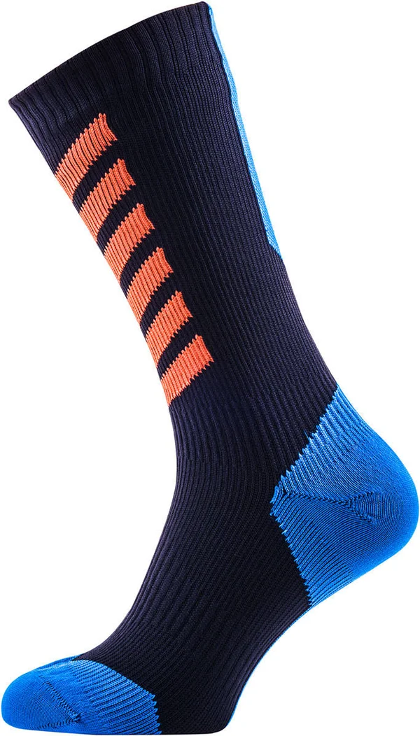 Sealskinz Mtb Mid Weight Mid Lenght Socks With Hydrostop 100%