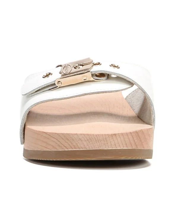 Women's Dr. Scholl&s Original Collection Sandal - Size 7 M - White