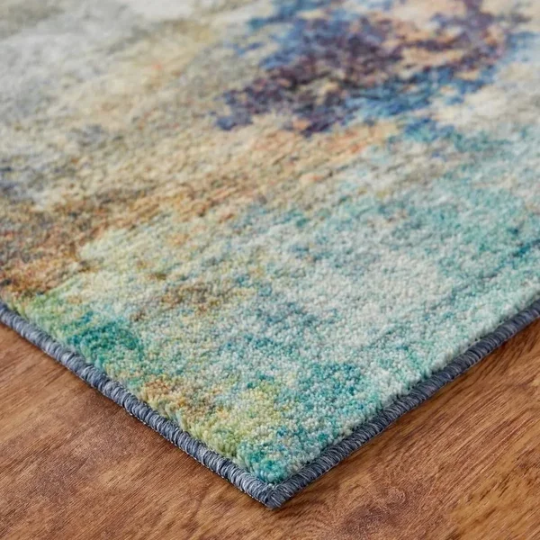 Mohawk Home Prismatic Decollage 8& x 10& Multicolor Area Rug