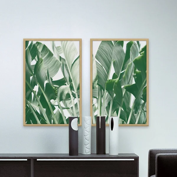 Marmont Hill 'Galveston Diptych' Framed Photographic Print