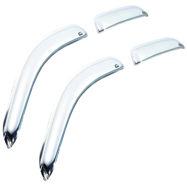 Auto Ventshade 684304 Chrome Ventvisor - 4pc