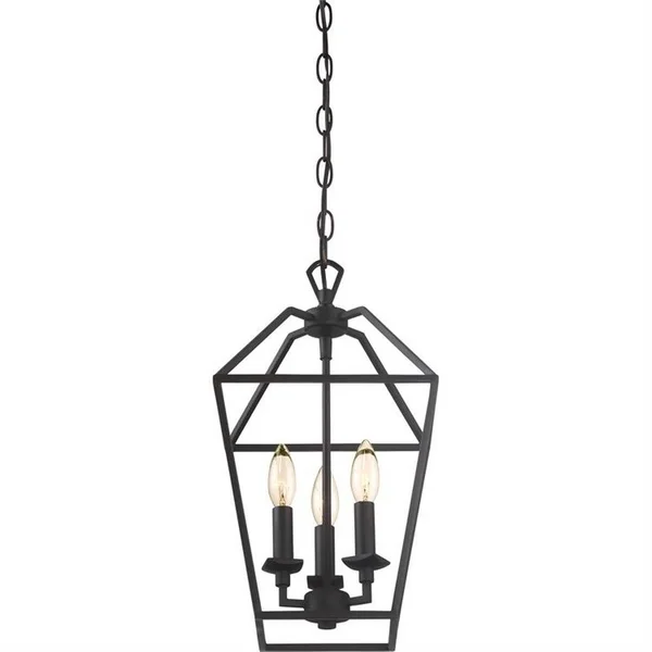 Quoizel AVY5203PK Aviary Pendant, Polished Nickel
