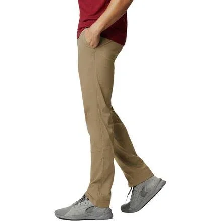 Mountain Hardwear Men's Hardwear AP Pant - 34x30 - Sandstorm