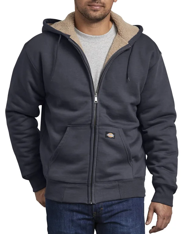 Dickies Mens Sherpa Lined Fleece Tw357