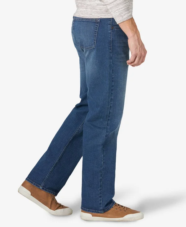 Wrangler Men's Relaxed Fit Jeans - Milwaukee