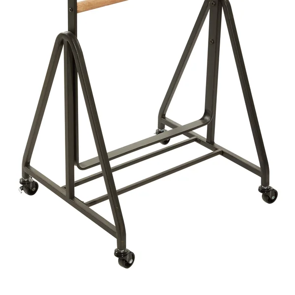 Black Iron Industrial Shelving Unit 61 x 18 x 16 - 18 x 16 x 61, 61.38" x 18.38" x 16.25"