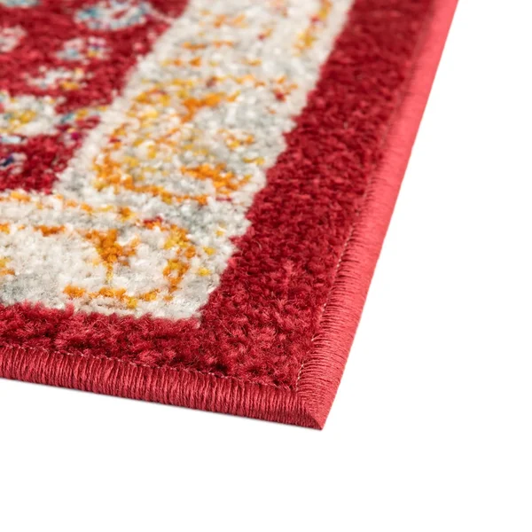 Aurelia Magenta Vintage 4 ft Square Area Rug