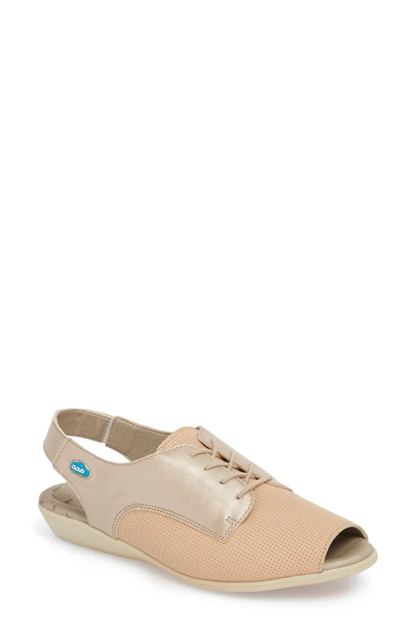 Women's Cloud Cleone Slingback Sandal, Size 9US, 40eu - Beige
