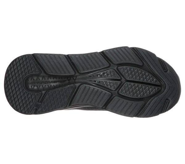 Skechers Women's Max Cushioning Elite Running Sneaker - Black/Black