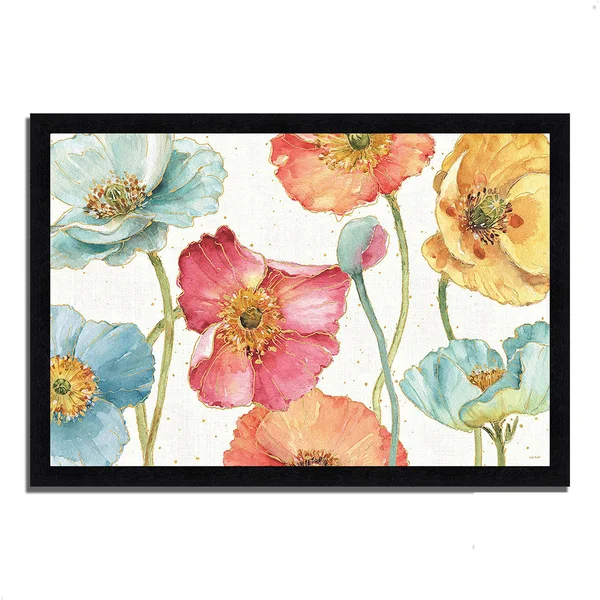 Spring Softies I by Lisa AuditFramed Painting Print Framed Painting PR