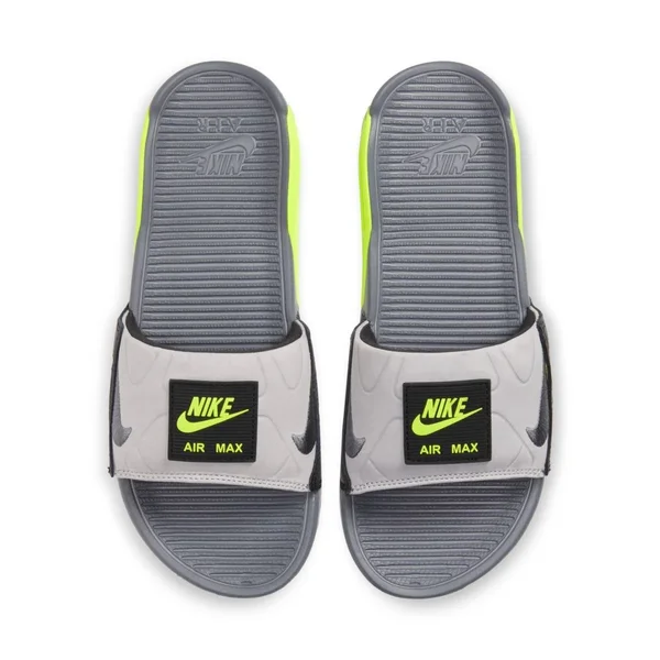 Nike Women's Air Max 90 Slide Sandals - 5 - Grey