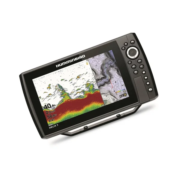 Humminbird Helix 9 Chirp GPS/Fishfinder G3N - 12 x 7 x 4