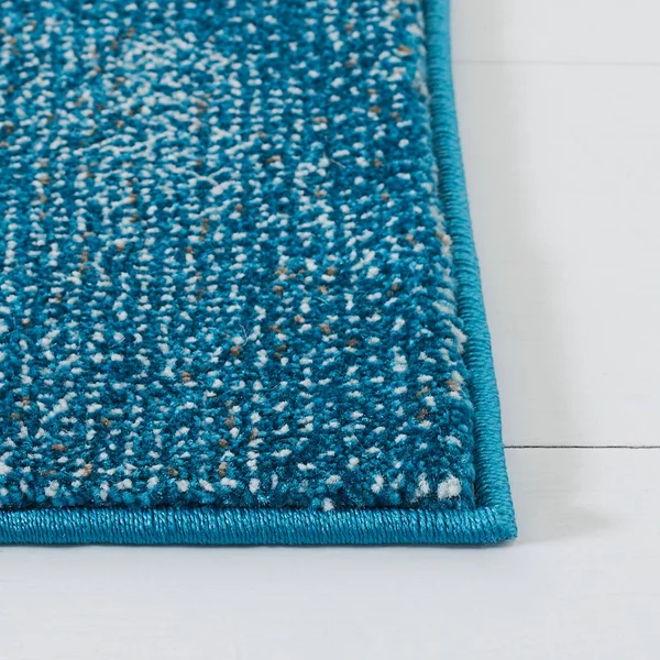 Safavieh Glacier Stephaine Modern Abstract Rug (2&3x22 x 22& - Blue/Multi)