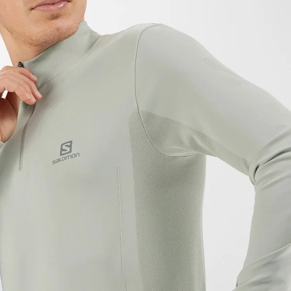 Salomon Explore Seamless Half Zip Long Sleeve T-Shirt XL