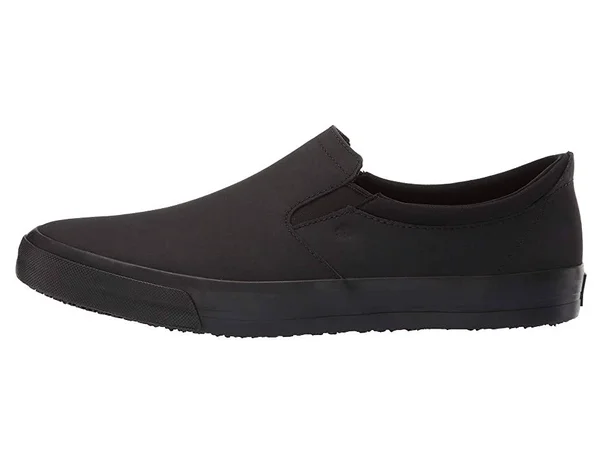 Shoes for Crews - Ollie II - Leather - Black Casual Shoes - Size 4