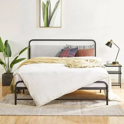 Nomadi Upholstered Platform Bed MELLOW Size: Full