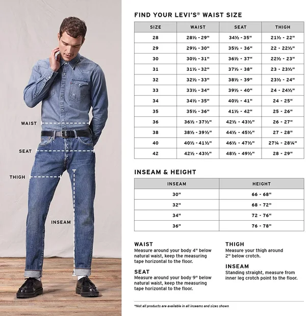 Levi&s Men's 514 Straight Fit Jeans - Native Cali Stretch - Waterless