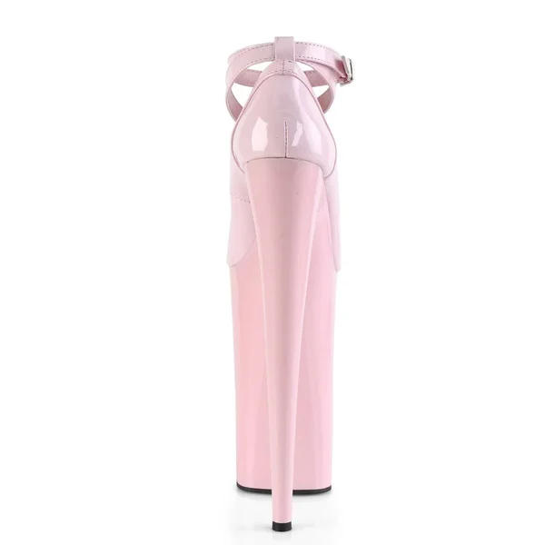 Pleaser - BEYOND-087 8 - White/White