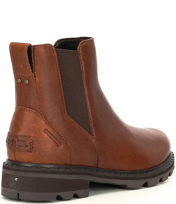 Sorel Women's Lennox Chelsea Boot - 6.5 - Velvet Tan