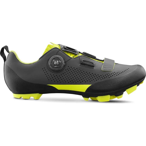 Fizik X5 Terra Shoes - Grey Yellow