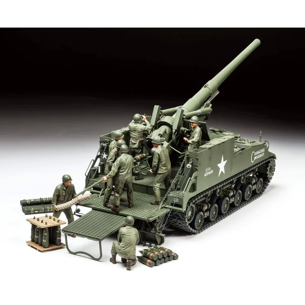 Tamiya 1/35 US Self-Propelled 155mm Gun M40