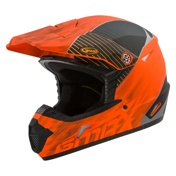 GMAX MX-46 Colfax Helmet Matte Orange/Black L