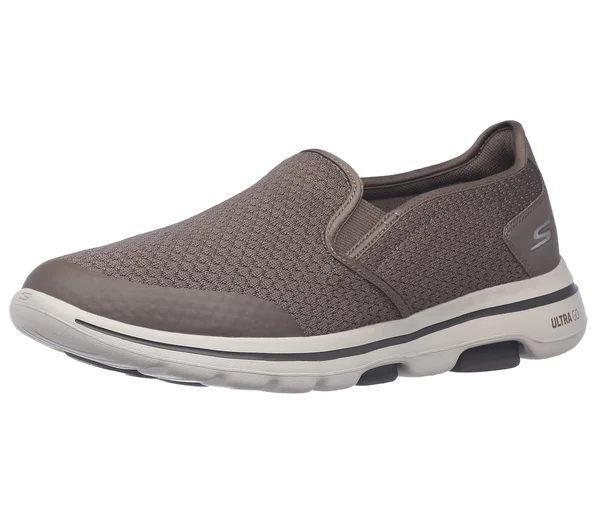 Skechers Men's GOwalk 5 Apprize Slip-On, Khaki