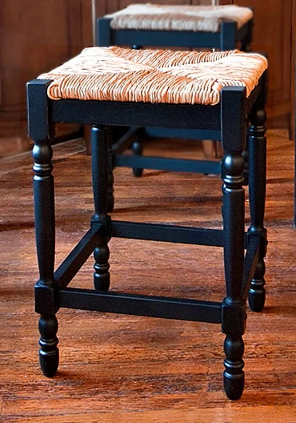 Carolina Classics Austin Counter Stool - Weathered Gray