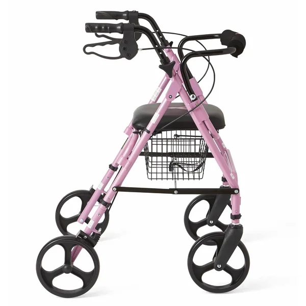 Medline Breast Cancer Awareness Rollator