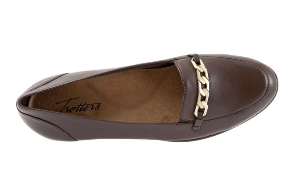 Trotters Anastasia Loafers, Women's, Dark Brown, Size: 10