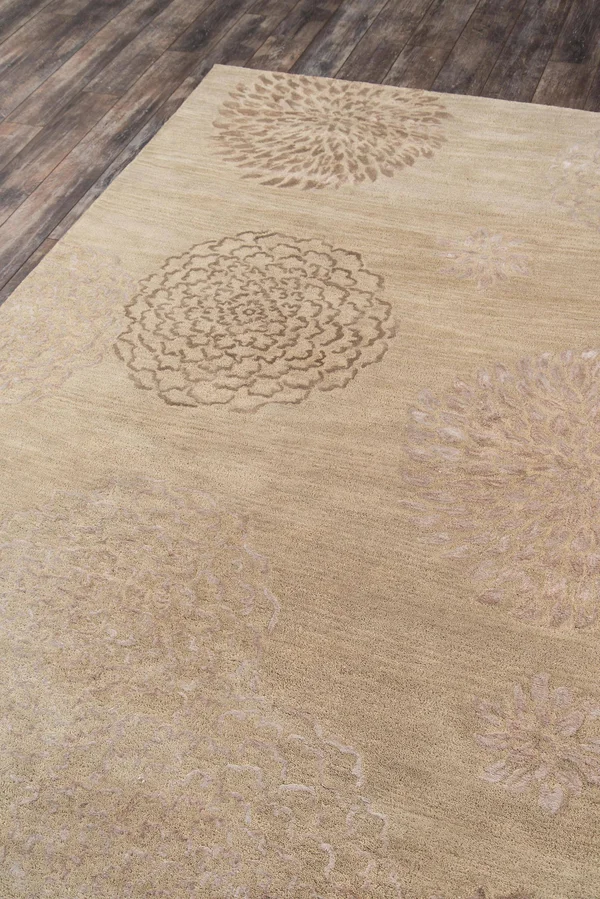 Momeni Zen Rug Beige 5' x 8'