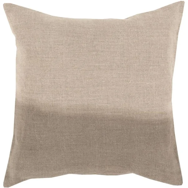 Surya DD011-2222 Dip Dyed 22 x 22 inch Khaki/Taupe Pillow Cover