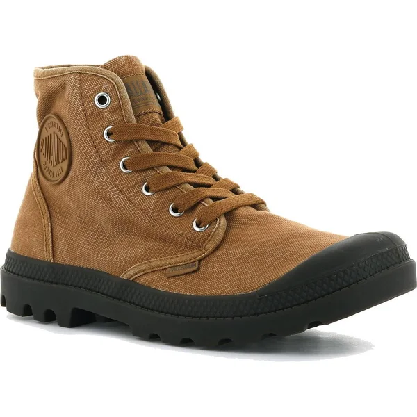 Palladium Mens Pampa Hi Canvas Combat Ankle Boots - UK 8