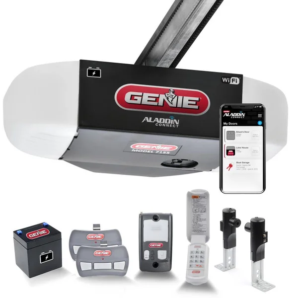 Genie 1.75-Hp RTP Belt Drive Garage Door Opener, 7155-TKV