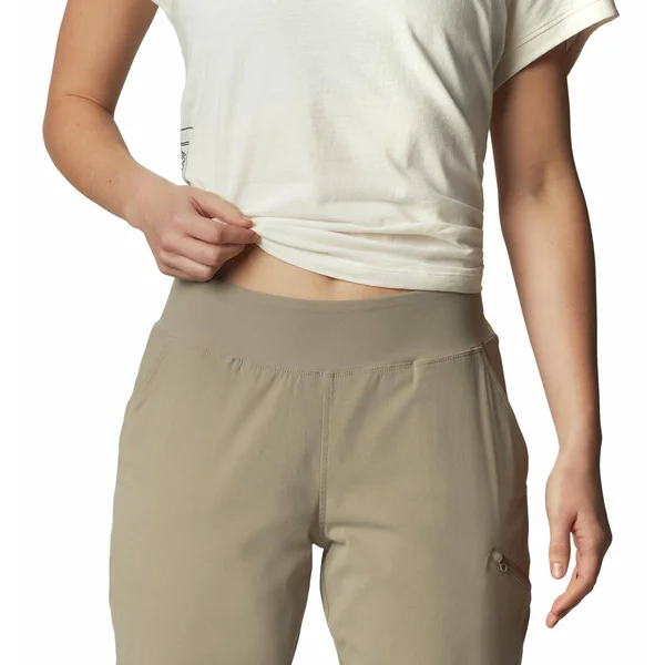 Mountain Hardwear Women's Dynama/2 Ankle Pants - Small, Dunes