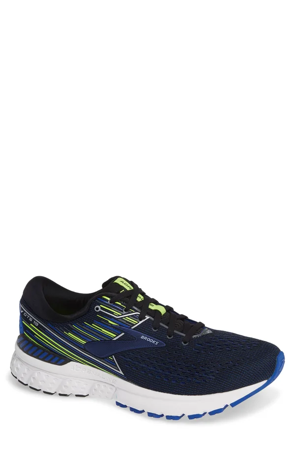 Brooks Adrenaline GTS 19 8.5 - Black/Blue/Nightlife (Men's)