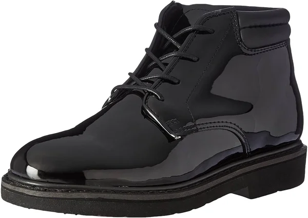 Rocky Men's Dress Leather High Gloss Chukka