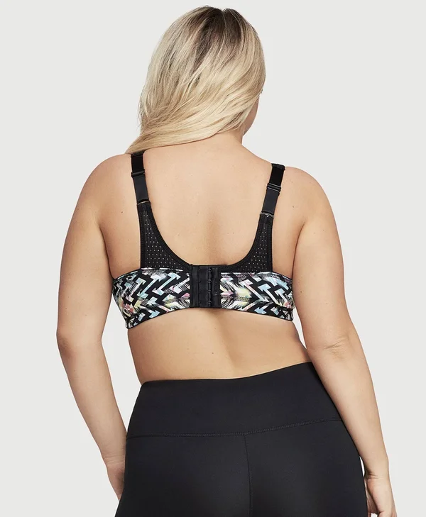 Glamorise 9167 Elite Performance Adjustable Underwire Sports Bra