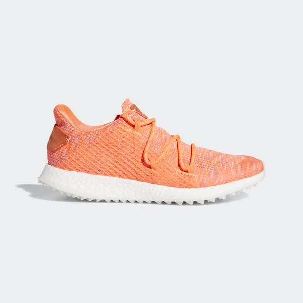 Adidas Women's Crossknit DPR Red Golf Shoes, Size 10
