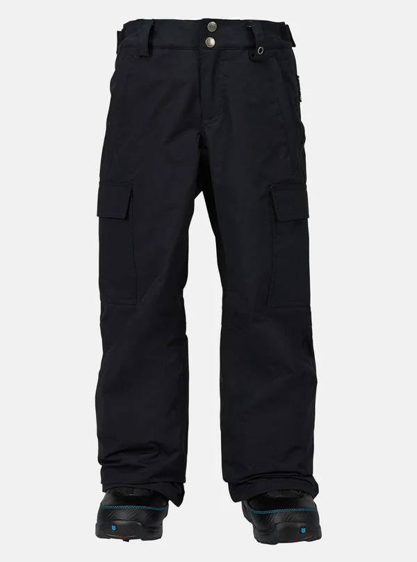 Burton Exile Cargo Pant Boy's- Black