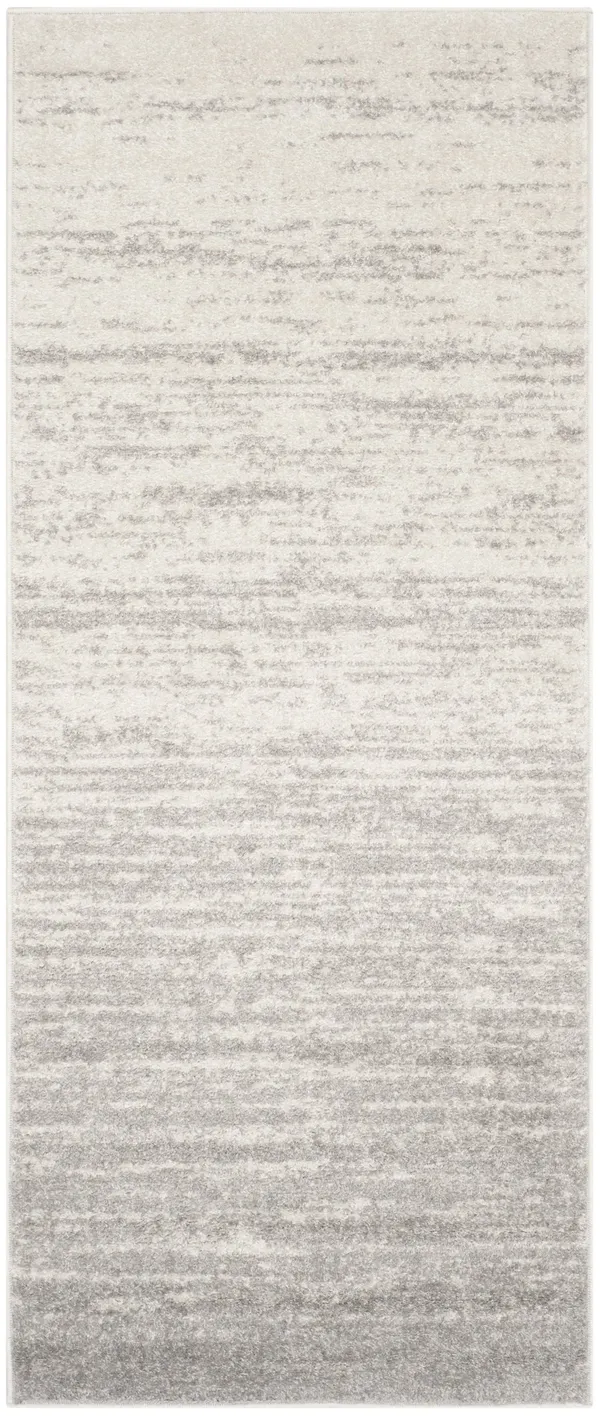 Safavieh Adirondack Ivory/Silver 9 ft. x 9 ft. Round Area Rug