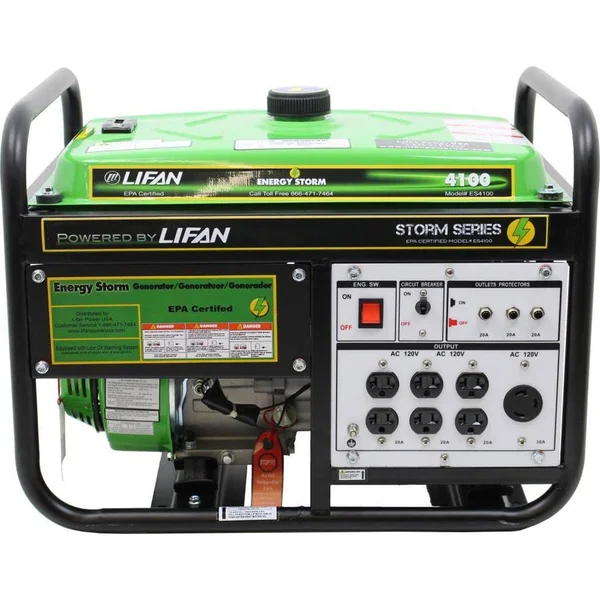 Energy Storm Generator Carb Approved - Lifan - ES4100-CA