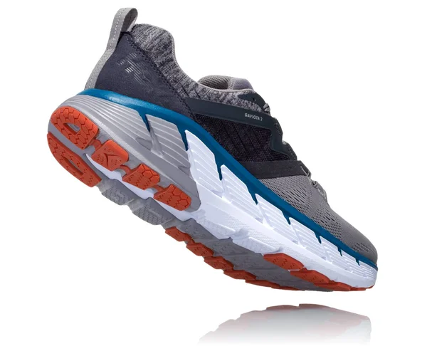 Hoka One One Gaviota 2 Wide 7.5, Frost Gray/Seaport FGSR (Men's)