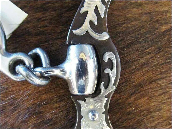 Metalab Floral Ported Chain Bit