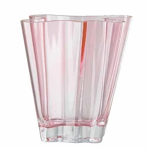 Flux Vase - Rose by Rosenthal - Large