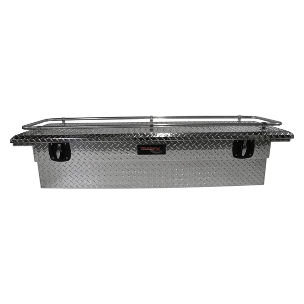 Trail FX 120721CR 72 in. Trail Lock Low Profile Crossover Tool Box with RAIL - Silver