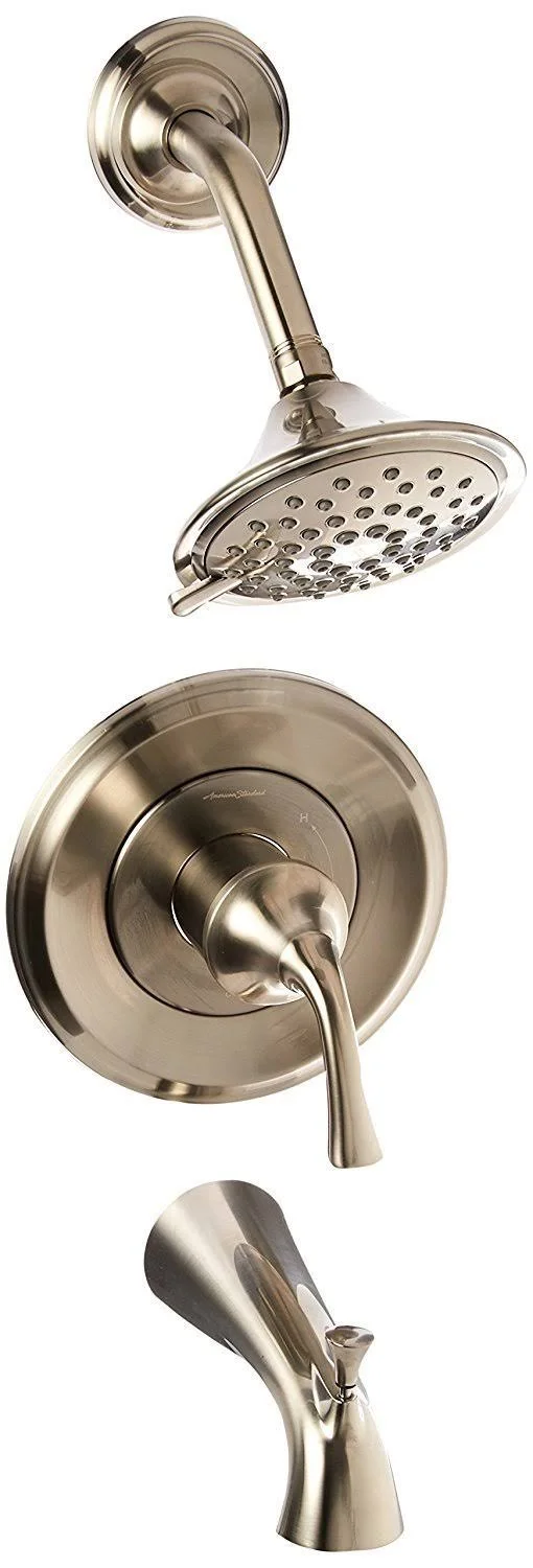American Standard T106508.295 Romantic Shower Trim Kit, Brushed Nickel