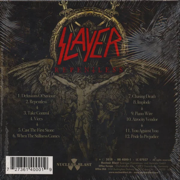 Slayer - Repentless - Vinyl
