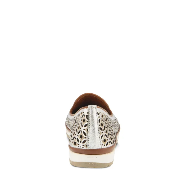 Spring Step Tulisa Slip-On - Silver - Size 38