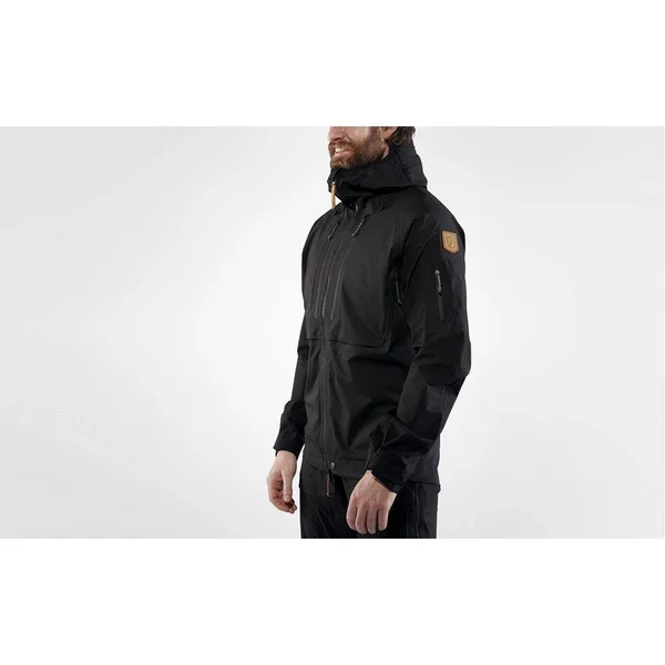 Fjallraven Keb Eco Shell Jacket - Men's Dark Navy, XL